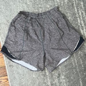 Lululemon Grey Running Shorts